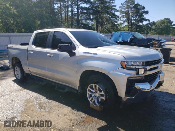 2020 Chevrolet Silverado 1500 LT z VIN 1GCUYDED5LZ121846, wystawiony jako Copart lot #55613855 z przebiegiem 168 205 mil mil oraz Szkoda całkowita • Salvage title. Historia ofert i sprzedaży dostępna na DreamBid. Obrazek 4.