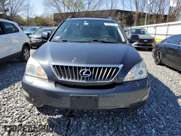 2008 Lexus RX with VIN 2T2HK31UX8C081313, listed as a Copart auction lot 54667595 with 113,108 mi miles and Clean Title. Bid and sale history available at carsss.com. Image 5.