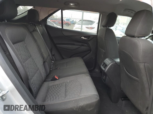 2021 Chevrolet Equinox LT with VIN 3GNAXUEV3MS179183, listed as a Copart auction lot 44121505 with 97,509 mi miles and Salvage Title. Bid and sale history available at DreamBid. Image 12.