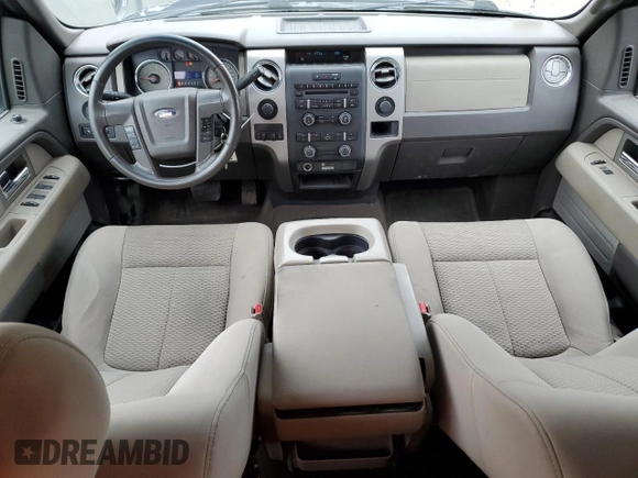 2010 Ford F-150 XL with VIN 1FTEX1E81AFB18871, listed as a Copart auction lot 51140165 with 163,462 mi miles and Clean Title. Bid and sale history available at carsss.com. Image 8.
