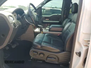 2005 Ford F-150 XLT with VIN 1FTPW14505KD82602, listed as a Copart auction lot 53318965 with 133,539 mi miles and Salvage Title. Bid and sale history available at carsss.com. Image 7.
