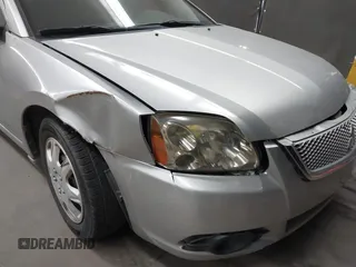 2012 Mitsubishi Galant ES with VIN 4A32B3FFXCE010975, listed as a IAAI auction lot 41864998 with 117,838 mi miles. Bid and sale history available at carsss.com. Image 6.