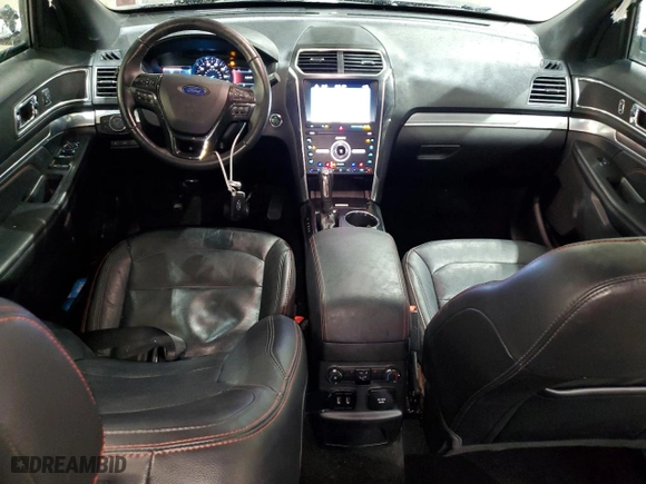 2019 Ford Explorer Sport with VIN 1FM5K8GT1KGA58980, listed as a Copart auction lot 48979505 with 73,262 mi miles and Non Repairable. Bid and sale history available at carsss.com. Image 8.