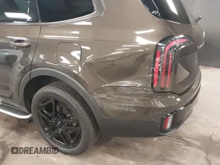 2024 Kia Telluride SX Prestige X-Line with VIN 5XYP5DGC0RG421909, listed as a IAAI auction lot 42298822 with 26,073 mi miles and . Bid and sale history available at DreamBid. Image 18.