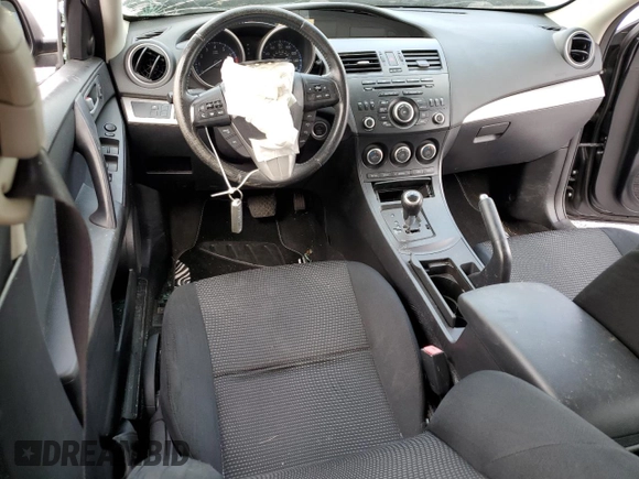 2013 Mazda 3 i Touring z VIN JM1BL1V72D1804845, wystawiony jako Copart lot #47747985 z przebiegiem 179 787 mil mil oraz Szkoda całkowita • Salvage title. Historia ofert i sprzedaży dostępna na DreamBid. Obrazek 8.