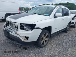 2016 Jeep Compass High Altitude with VIN 1C4NJDEB0GD558714, listed as a IAAI auction lot 42554956 with 108,330 mi miles and . Bid and sale history available at DreamBid. Image 2.