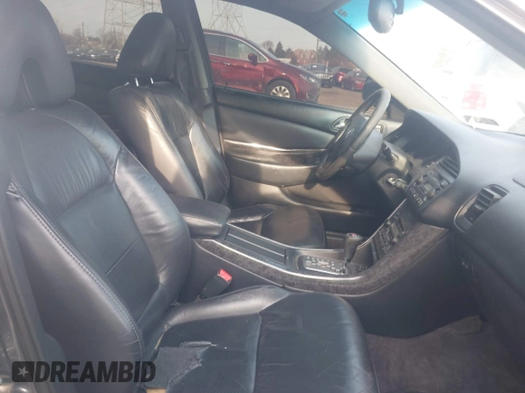 2003 Acura TL Type S with VIN 19UUA56813A087951, listed as a IAAI auction lot 41780617 with 106,898 mi miles. Bid and sale history available at carsss.com. Image 5.