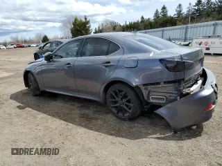 2012 Lexus IS 350 with VIN JTHCE5C23C5002775, listed as a Copart auction lot 48467885 with Not provided miles and Clean title. Bid and sale history available at DreamBid. Image 2.