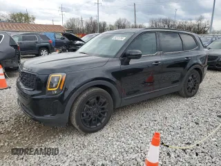2021 Kia Telluride EX with VIN 5XYP3DHC2MG192565, listed as a Copart auction lot 50378755 with 50,601 mi miles and Salvage Title. Bid and sale history available at DreamBid. Image 1.