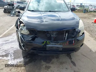 2013 Nissan Rogue S with VIN JN8AS5MT2DW552509, listed as a IAAI auction lot 41935057 with 151,097 mi miles. Bid and sale history available at carsss.com. Image 6.