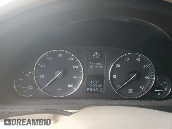 2006 Mercedes-Benz C 280 Luxury with VIN WDBRF54H16A882008, listed as a Copart auction lot 70201484 with 100,294 mi miles and Salvage Title. Bid and sale history available at DreamBid. Image 9.