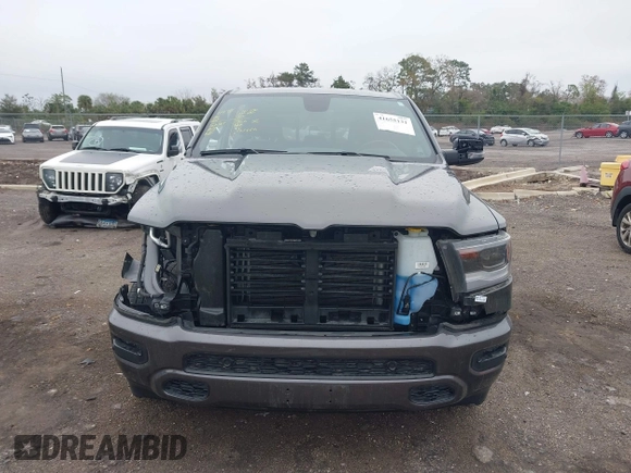 2023 Ram 1500 Big Horn z VIN 1C6SRFFT5PN654063, wystawiony jako IAAI lot #41655131 z przebiegiem 24 012 mil mil oraz . Historia ofert i sprzedaży dostępna na DreamBid. Obrazek 13.