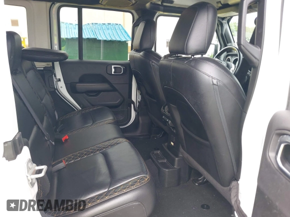 2022 Jeep Wrangler Unlimited Sahara с VIN 1C4HJXENXNW139005, выставлен на аукционе IAAI как лот 42645982 с пробегом 60 790 миль миль и . История ставок и продаж доступна на DreamBid. Изображение 8.