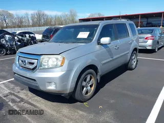 2011 Honda Pilot EX-L with VIN 5FNYF3H6XBB055684, listed as a IAAI auction lot 41820076 with 227,655 mi miles and . Bid and sale history available at DreamBid. Image 2.