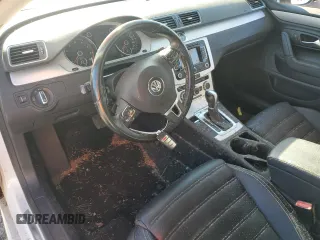 2015 Volkswagen CC R-Line with VIN WVWBP7ANXFE820251, listed as a Copart auction lot 79972754 with Not Provided miles and Clean Title. Bid and sale history available at DreamBid. Image 8.