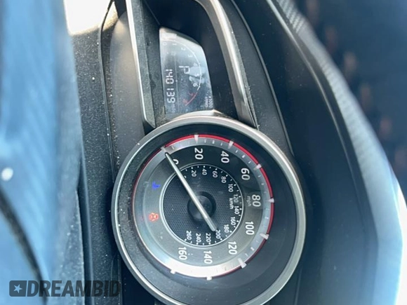 2014 Mazda 3 i Touring with VIN JM1BM1L73E1111512, listed as a Copart auction lot 42344565 with 140,139 mi miles and Salvage title. Bid and sale history available at DreamBid. Image 9.