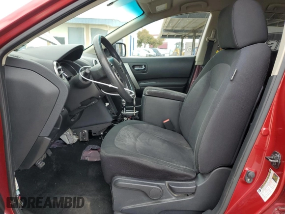 2012 Nissan Rogue S with VIN JN8AS5MT9CW292415, listed as a Copart auction lot 54551615 with 153,679 mi miles and Salvage Title. Bid and sale history available at carsss.com. Image 7.
