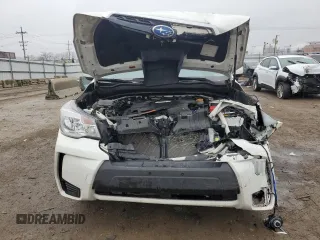 2018 Subaru Forester Premium with VIN JF2SJGEC2JH449217, listed as a Copart auction lot 86531294 with Not Provided miles and Salvage Title. Bid and sale history available at carsss.com. Image 5.