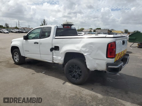 2022 Chevrolet Colorado 2WD Work Truck с VIN 1GCHSBEA8N1187547, выставлен на аукционе Copart как лот 65174725 с пробегом 53 776 миль миль и Списание • Salvage title. История ставок и продаж доступна на DreamBid. Изображение 2.
