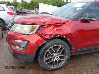 2016 Ford Explorer Sport with VIN 1FM5K8GTXGGC27286, listed as a IAAI auction lot 42529111 with 251,420 mi miles and . Bid and sale history available at DreamBid. Image 6.