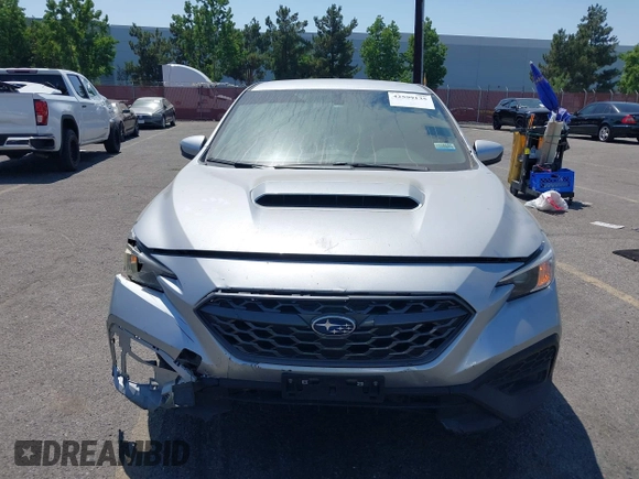 2022 Subaru WRX with VIN JF1VBAA6XN9008575, listed as a IAAI auction lot 42599135 with 40,130 mi miles and . Bid and sale history available at DreamBid. Image 11.