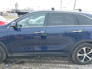 2017 Kia Sorento EX V6 with VIN 5XYPH4A55HG301314, listed as a IAAI auction lot 41858727 with 115,150 mi miles. Bid and sale history available at carsss.com. Image 14.
