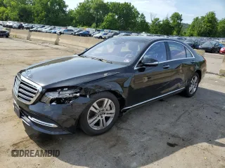 2019 Mercedes-Benz S 450 with VIN WDDUG6EB4KA481402, listed as a Copart auction lot 61012664 with 46,200 mi miles and Salvage Title. Bid and sale history available at DreamBid. Image 1.
