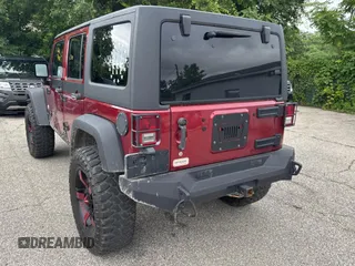 2012 Jeep Wrangler Unlimited Sport with VIN 1C4BJWDG5CL289329, listed as a Copart auction lot 65816775 with 152,632 mi miles and Clean title. Bid and sale history available at DreamBid. Image 3.
