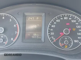 2010 Volkswagen Jetta Wolfsburg Edition with VIN 3VWRA7AJ8AM095259, listed as a IAAI auction lot 42190280 with 96,310 mi miles and . Bid and sale history available at DreamBid. Image 7.