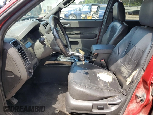 2011 Ford Escape Limited с VIN 1FMCU0E72BKB09652, выставлен на аукционе Copart как лот 63026235 с пробегом 219 908 миль миль и Списание • Salvage title. История ставок и продаж доступна на DreamBid. Изображение 7.