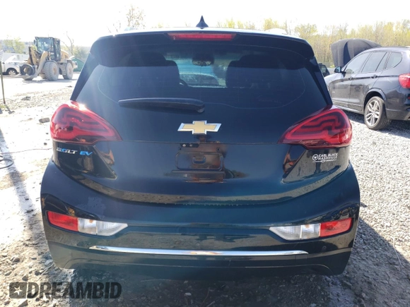 2020 Chevrolet Bolt EV Premier z VIN 1G1FZ6S07L4109965, wystawiony jako Copart lot #53343645 z przebiegiem 41 722 mil mil oraz Szkoda całkowita • Salvage title. Historia ofert i sprzedaży dostępna na DreamBid. Obrazek 6.