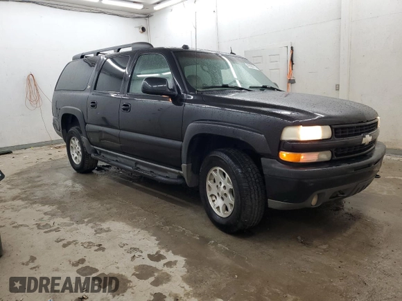 2004 Chevrolet Suburban LS with VIN 3GNFK16Z64G170047, listed as a Copart auction lot 47558715 with 354,802 mi miles and Salvage Title. Bid and sale history available at carsss.com. Image 4.