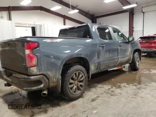 2019 Chevrolet Silverado 1500 Custom with VIN 3GCPYBEH2KG309386, listed as a Copart auction lot 47619785 with Not Provided miles and Salvage Title. Bid and sale history available at DreamBid. Image 3.