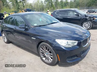 2014 BMW 5 Series 535i Gran Turismo xDrive with VIN WBA5M4C52ED183844, listed as a IAAI auction lot 42227214 with 104,098 mi miles and . Bid and sale history available at DreamBid. Image 1.