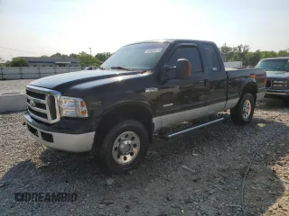 2005 Ford F-250 XL with VIN 1FTSX21P85EA80279, listed as a Copart auction lot 56636615 with 174,376 mi miles and Salvage title. Bid and sale history available at DreamBid. Image 1.