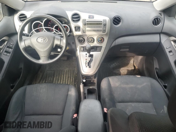 2009 Toyota Matrix S with VIN 2T1LE40E19C010671, listed as a Copart auction lot 63379915 with 184,291 mi miles and Clean title. Bid and sale history available at DreamBid. Image 8.