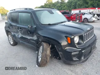 2020 Jeep Renegade Latitude with VIN ZACNJBBB9LPL74308, listed as a IAAI auction lot 42542329 with 49,437 mi miles and . Bid and sale history available at DreamBid. Image 1.