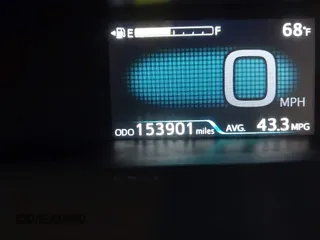 2017 Toyota Prius Two with VIN JTDKBRFU6H3578275, listed as a IAAI auction lot 42153979 with 153,901 mi miles. Bid and sale history available at carsss.com. Image 15.