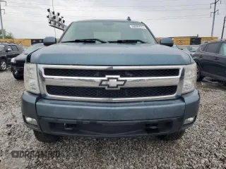 2007 Chevrolet Silverado 1500 1LT with VIN 1GCEK19J27E596422, listed as a Copart auction lot 56090475 with 199,260 mi miles and Salvage Title. Bid and sale history available at DreamBid. Image 5.