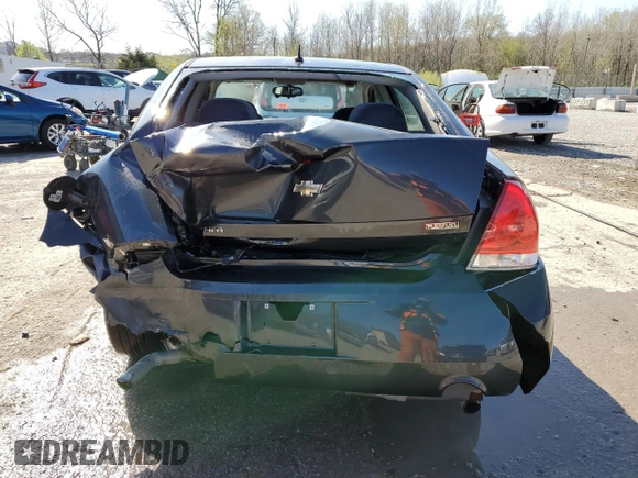 2012 Chevrolet Impala LS Fleet with VIN 2G1WF5E39C1283573, listed as a Copart auction lot 51250985 with 79,464 mi miles and Non Repairable. Bid and sale history available at DreamBid. Image 6.