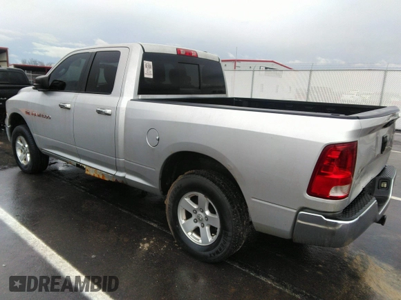 2011 Ram 1500 Sport with VIN 1D7RV1GT1BS513415, listed as a IAAI auction lot 35622425 with 122,322 mi miles. Bid and sale history available at carsss.com. Image 3.