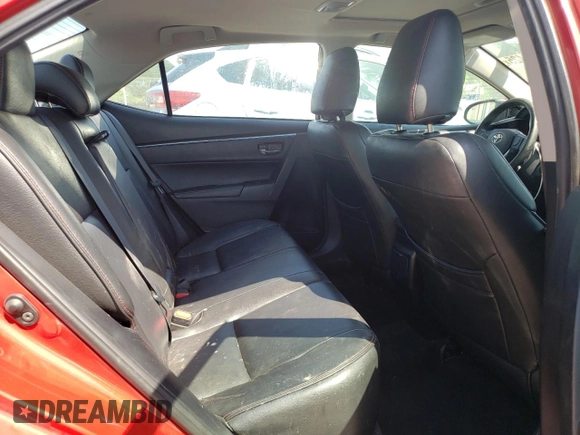 2016 Toyota Corolla L with VIN 2T1BURHE4GC482991, listed as a Copart auction lot 61761425 with 92,320 mi miles and Salvage title. Bid and sale history available at DreamBid. Image 10.