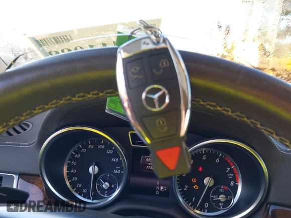 2015 Mercedes-Benz M 400 with VIN 4JGDA5GB3FA469911, listed as a IAAI auction lot 41411088 with 77,308 mi miles and . Bid and sale history available at DreamBid. Image 11.
