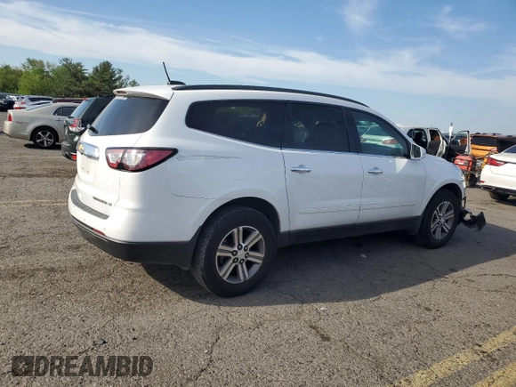2016 Chevrolet Traverse LT с VIN 1GNKVGKD9GJ345977, выставлен на аукционе Copart как лот 56286805 с пробегом 118 621 миль миль и Списание • Salvage title. История ставок и продаж доступна на DreamBid. Изображение 3.