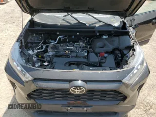 2022 Toyota RAV4 LE with VIN 2T3F1RFV6NC273303, listed as a Copart auction lot 61099085 with 33,712 mi miles and Salvage title. Bid and sale history available at DreamBid. Image 11.
