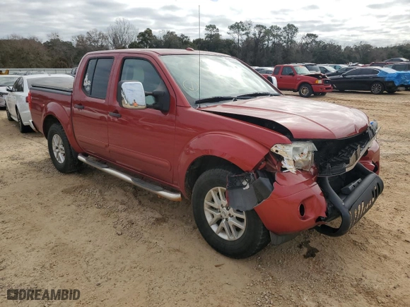 2014 Nissan Frontier SV with VIN 1N6AD0ER3EN734090, listed as a Copart auction lot 43496295 with 101,682 mi miles and Salvage Title. Bid and sale history available at carsss.com. Image 4.