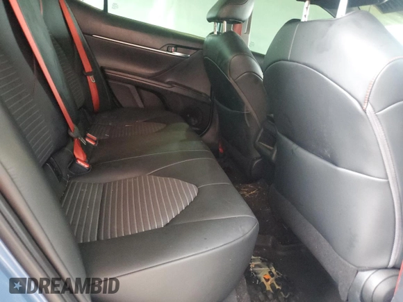 2022 Toyota Camry TRD with VIN 4T1KZ1AKXNU069147, listed as a Copart auction lot 59937414 with 39,865 mi miles and Non repairable. Bid and sale history available at DreamBid. Image 12.