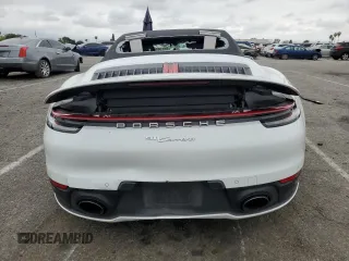2022 Porsche 911 Carrera with VIN WP0CA2A98NS236572, listed as a Copart auction lot 54138963 with 0 mi miles. Bid and sale history available at carsss.com. Image 6.