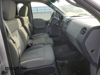 2006 Ford F-150 STX with VIN 1FTRF02W46KA92833, listed as a Copart auction lot 76401174 with 132,603 mi miles and Salvage Title. Bid and sale history available at carsss.com. Image 10.