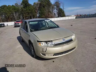 2003 Saturn ION with VIN 1G8AL52F83Z202931, listed as a Copart auction lot 86487104 with 180,644 mi miles and Salvage Title. Bid and sale history available at carsss.com. Image 10.